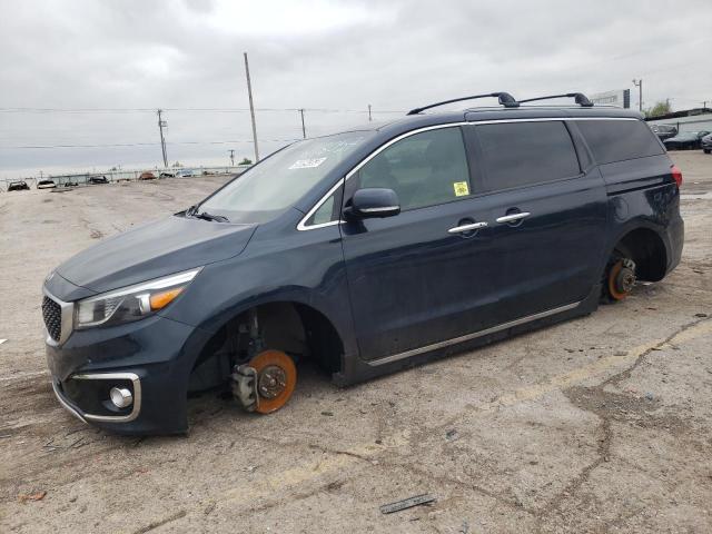 Photo 1 from auction – 2016 KIA SEDONA SXL with VIN KNDME5C19G6118057