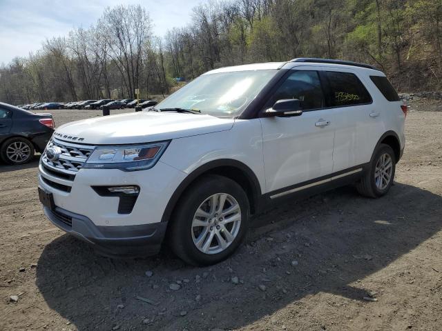 FORD EXPLORER X 2018 with VIN 1FM5K8DH1JGC89618 - Photo from auction