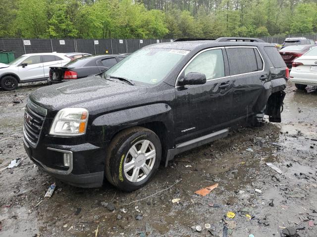 GMC TERRAIN SL 2016 with VIN 2GKFLTE38G6160932 - Photo from auction