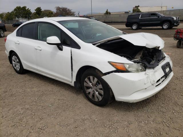 Photo 4 from auction – 2012 HONDA CIVIC LX with VIN 19XFB2F5XCE323180