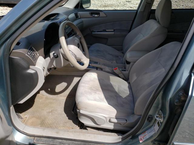 Photo 7 from auction – 2009 SUBARU FORESTER 2 with VIN JF2SH63689H759984