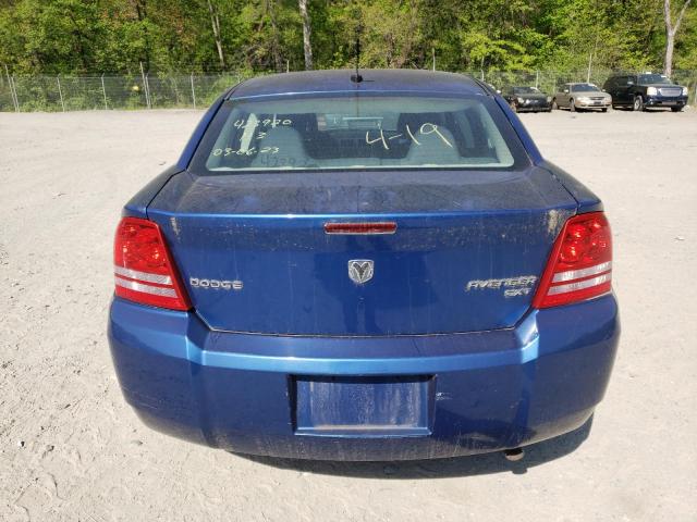 Photo 6 from auction – 2010 DODGE AVENGER SX with VIN 1B3CC4FB2AN101356