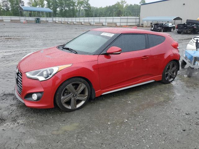 Photo 1 from auction – 2015 HYUNDAI VELOSTER T with VIN KMHTC6AE2FU239922
