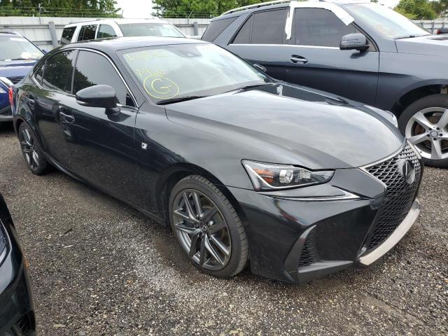Photo 4 from auction – 2018 LEXUS IS with VIN JTHBA1D26J5071679
