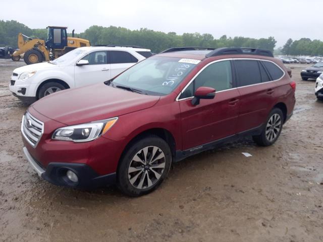 Снимка 1 от търг – 2017 SUBARU OUTBACK 2. с VIN 4S4BSANC8H3383283