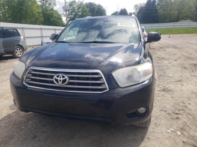Photo 5 from auction – 2008 TOYOTA HIGHLANDER with VIN JTEES42A582055018
