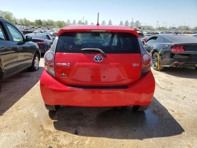 Photo 6 from auction – 2013 TOYOTA PRIUS C with VIN JTDKDTB33D1542201