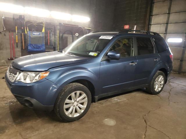 SUBARU FORESTER 2 2012 with VIN JF2SHADC8CH419247 - Photo from auction