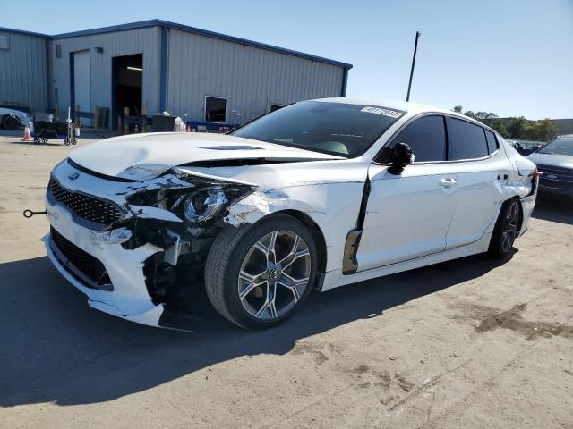 KIA STINGER 2020 with VIN KNAE15LA7L6072381 - Photo from auction
