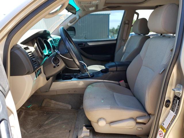 Photo 7 from auction – 2008 TOYOTA 4RUNNER SR with VIN JTEBU14R78K024027