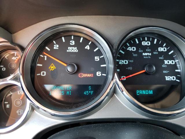 Photo 9 from auction – 2011 CHEVROLET SILVERADO with VIN 1GCRKSE39BZ146296