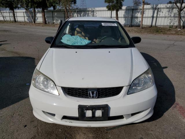 Photo 5 from auction – 2005 HONDA CIVIC LX with VIN 1HGEM22545L063818