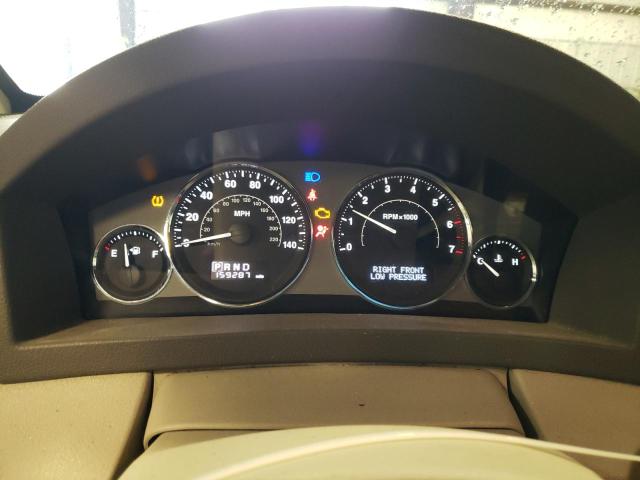 Photo 9 from auction – 2008 JEEP GRAND CHER with VIN 1J8HS58N88C190319