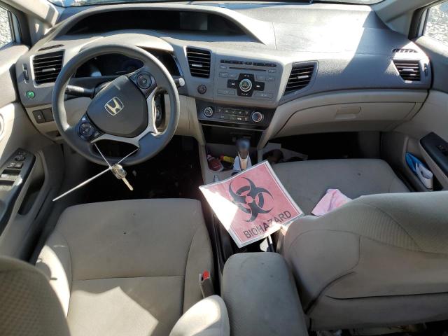 Photo 8 from auction – 2012 HONDA CIVIC LX with VIN 2HGFB2F55CH576994