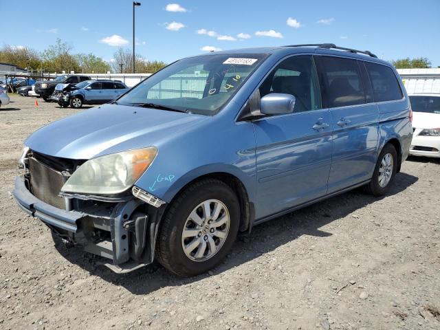 Photo 1 from auction – 2008 HONDA ODYSSEY EX with VIN 5FNRL38698B063054
