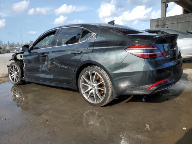 Photo 2 from auction – 2023 GENESIS G70 BASE with VIN KMTG34TA2PU116158