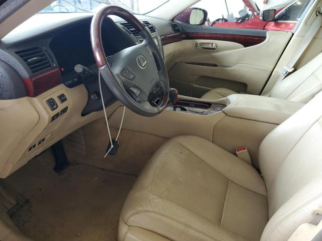 Photo 7 from auction – 2008 LEXUS LS 460 with VIN JTHBL46FX85058469