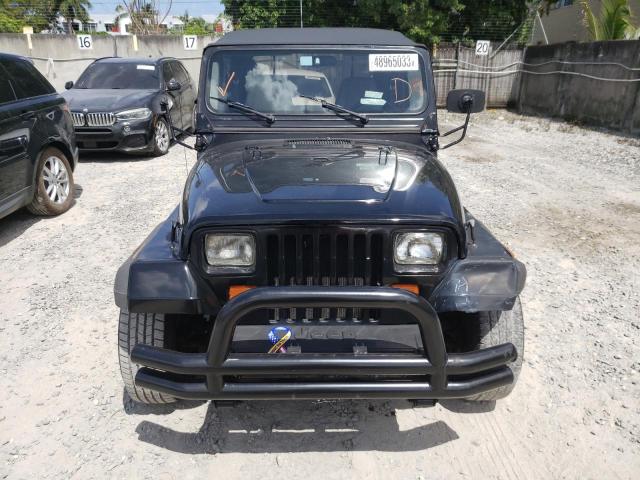Photo 5 from auction – 1992 JEEP WRANGLER / with VIN 2J4FY19P3NJ525147