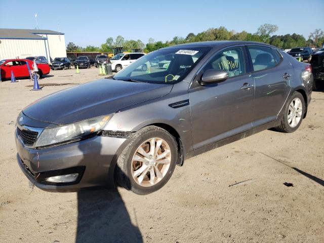KIA OPTIMA EX 2013 with VIN 5XXGN4A77DG220226 - Photo from auction