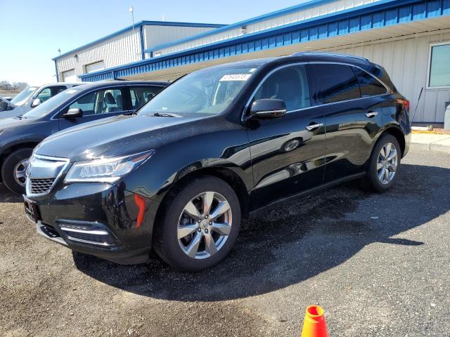 ACURA MDX ADVANC 2015 with VIN 5FRYD4H80FB016751 - Photo from auction