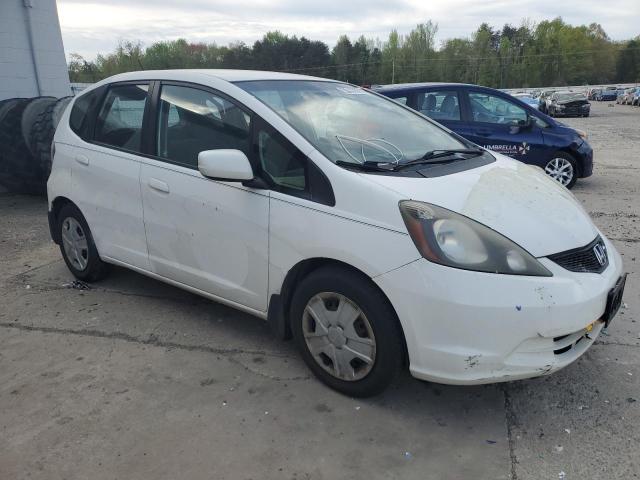 Photo 4 from auction – 2013 HONDA FIT with VIN JHMGE8H31DC049692