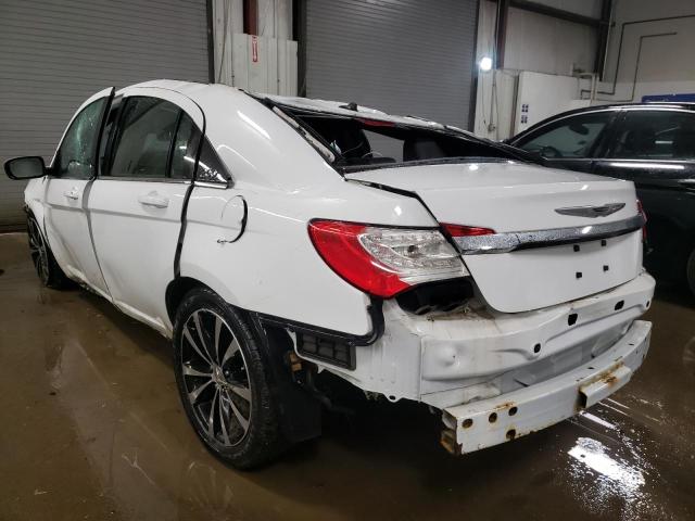 Photo 2 from auction – 2013 CHRYSLER 200 LIMITE with VIN 1C3CCBCG1DN743787