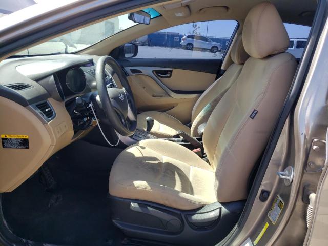 Photo 7 from auction – 2013 HYUNDAI ELANTRA GL with VIN 5NPDH4AE3DH344684