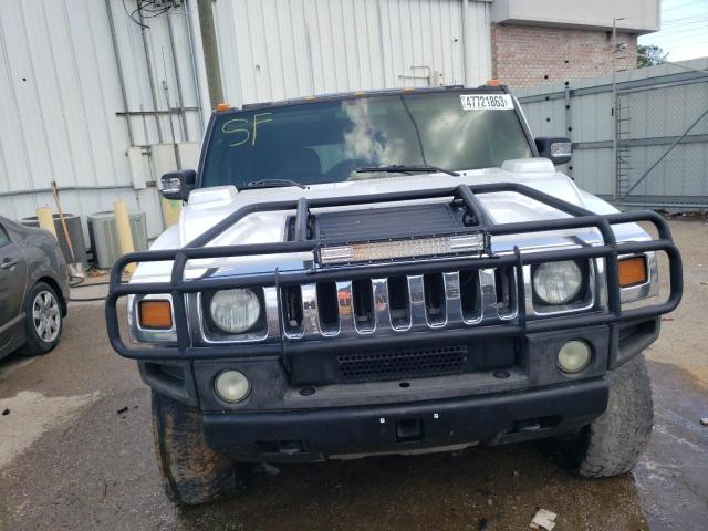 Photo 5 from auction – 2005 HUMMER H2 with VIN 5GRGN23U95H101166