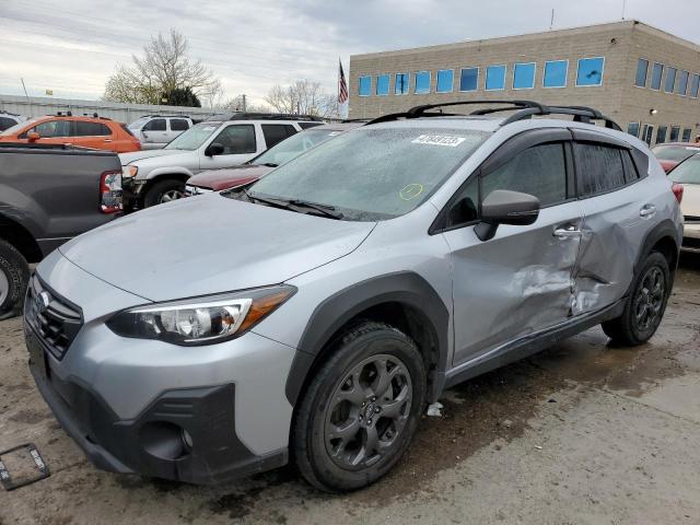 SUBARU CROSSTREK 2021 with VIN JF2GTHSC2MH201015 - Photo from auction