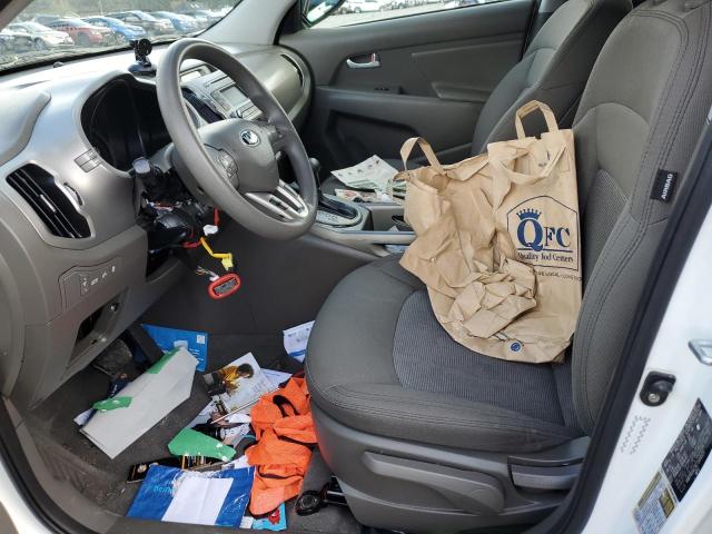 Photo 7 from auction – 2014 KIA SPORTAGE B with VIN KNDPB3AC5E7549520
