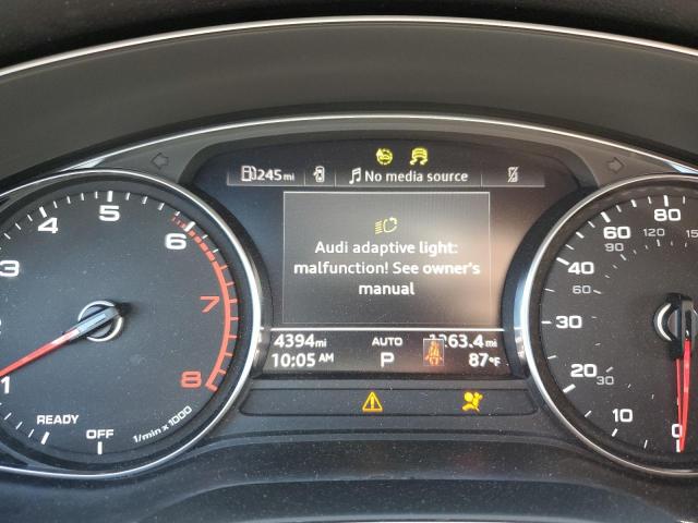 Photo 9 from auction – 2023 AUDI A4 PREMIUM with VIN WAUDAAF49PN001723