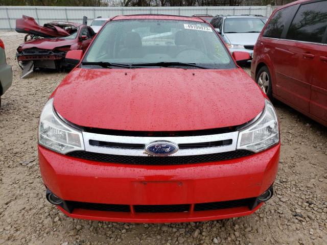 Photo 5 from auction – 2008 FORD FOCUS SE with VIN 1FAHP35N38W215827