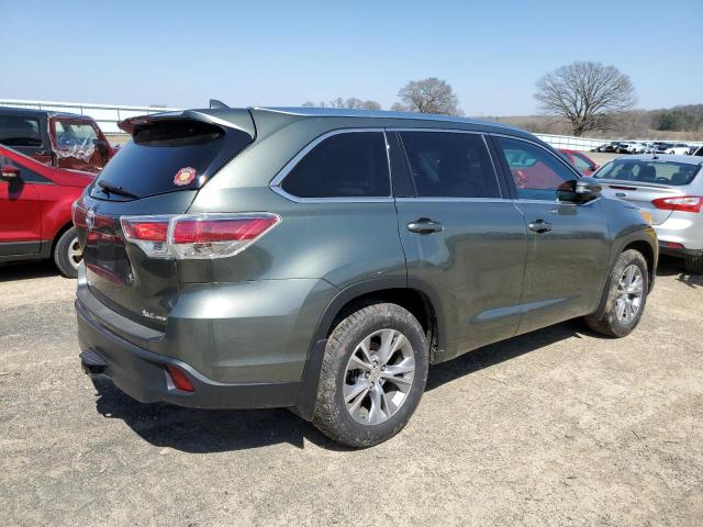 Photo 3 from auction – 2015 TOYOTA HIGHLANDER with VIN 5TDJKRFH6FS123145