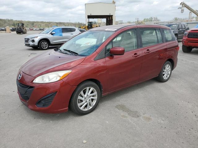 MAZDA 5 2012 with VIN JM1CW2BL7C0119229 - Photo from auction