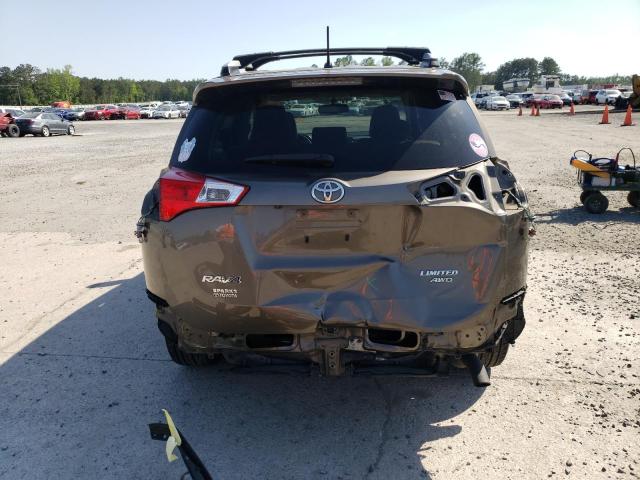 Photo 6 from auction – 2013 TOYOTA RAV4 LIMIT with VIN JTMDFREV6DD031891
