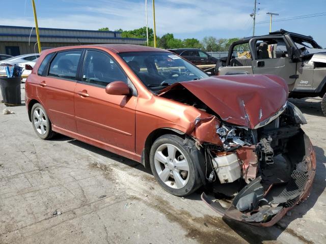Photo 4 from auction – 2008 KIA SPECTRA5 5 with VIN KNAFE161585019379