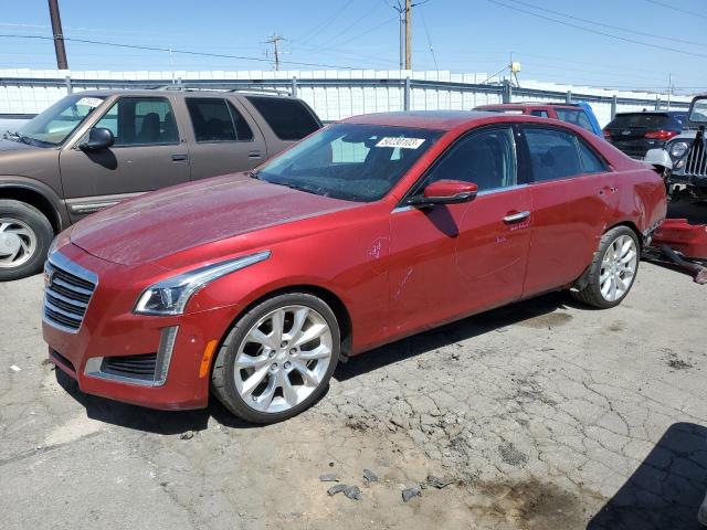 Photo 1 from auction – 2015 CADILLAC CTS PERFOR with VIN 1G6AY5SX6F0106291