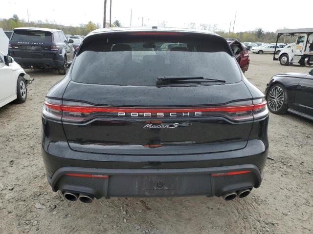 Photo 6 from auction – 2022 PORSCHE MACAN S with VIN WP1AG2A52NLB20215