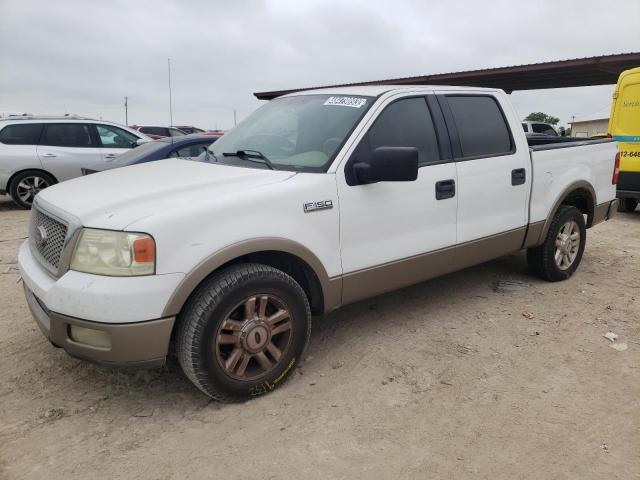 FORD F150 SUPER 2004 with VIN 1FTPW12574KC60451 - Photo from auction