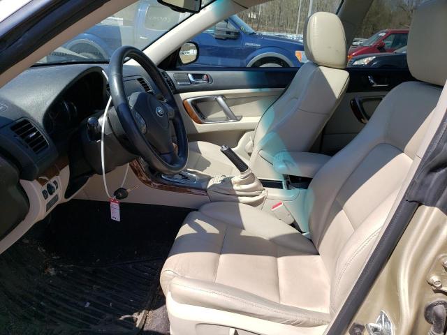 Photo 7 from auction – 2009 SUBARU OUTBACK 2. with VIN 4S4BP66C797346863