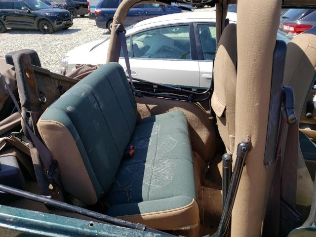 Photo 10 from auction – 2000 JEEP WRANGLER / with VIN 1J4FA59S0YP760127