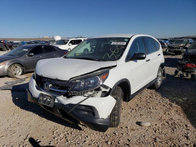 Photo 1 from auction – 2012 HONDA CR-V LX with VIN 2HKRM4H3XCH608956