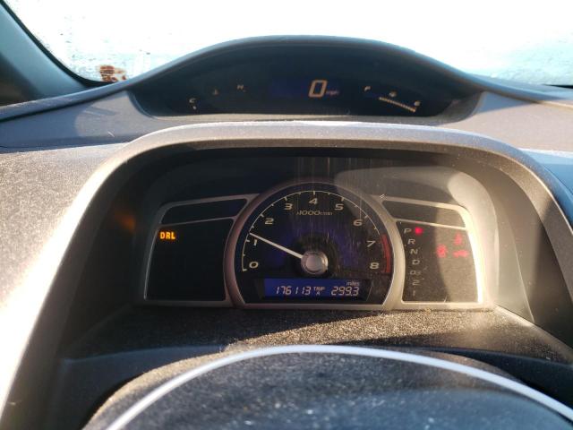Photo 9 from auction – 2008 HONDA CIVIC LX with VIN 1HGFA16518L035142