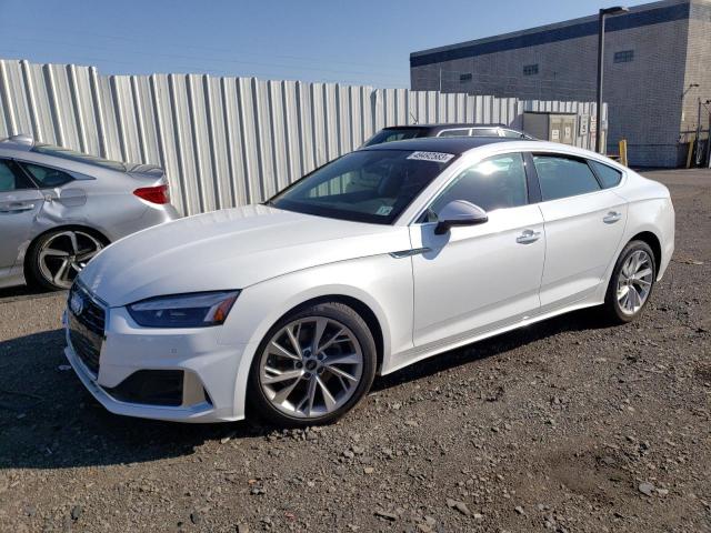 Photo 1 from auction – 2023 AUDI A5 PREMIUM with VIN WAUABCF56PA032407