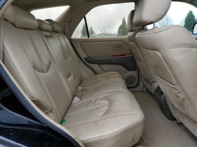 Photo 11 from auction – 2000 LEXUS RX 300 with VIN JT6HF10U2Y0150799