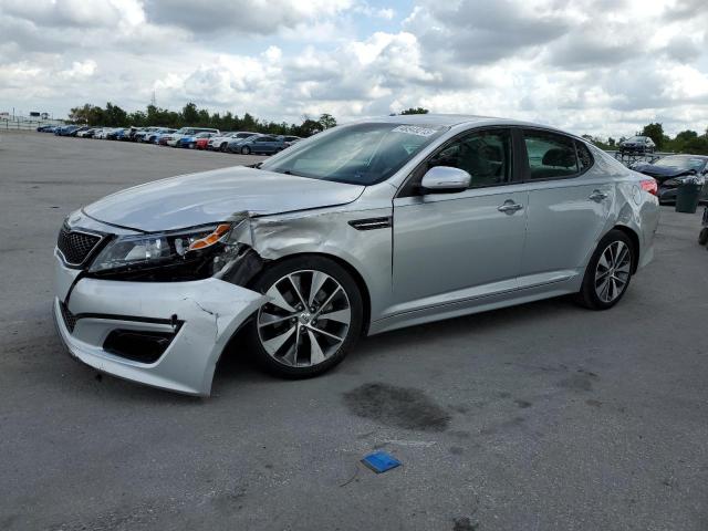 Photo 1 from auction – 2014 KIA OPTIMA LX with VIN 5XXGM4A78EG284702