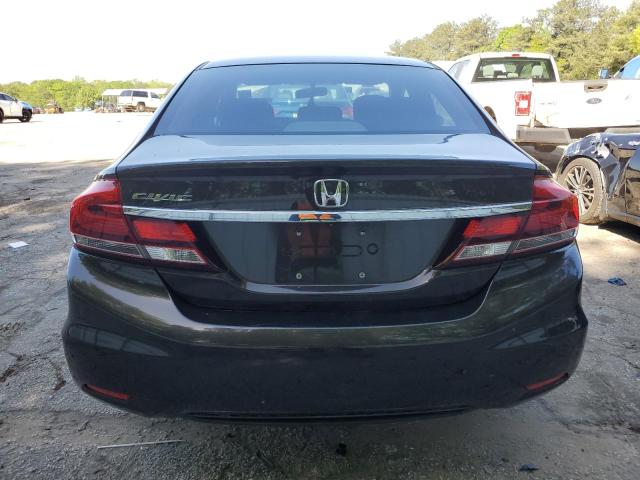 Photo 6 from auction – 2014 HONDA CIVIC LX with VIN 2HGFB2F58EH538193