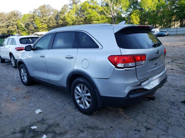 Photo 2 from auction – 2016 KIA SORENTO LX with VIN 5XYPG4A36GG157398