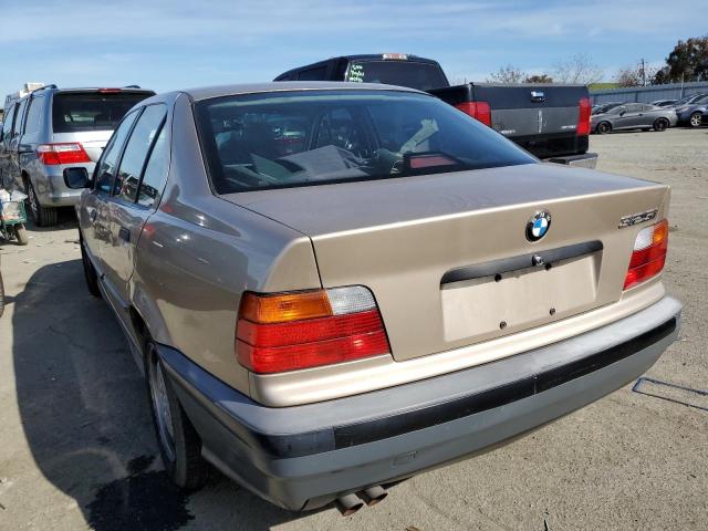 Photo 2 from auction – 1992 BMW 325 I AUTO with VIN WBACB4317NFF77311