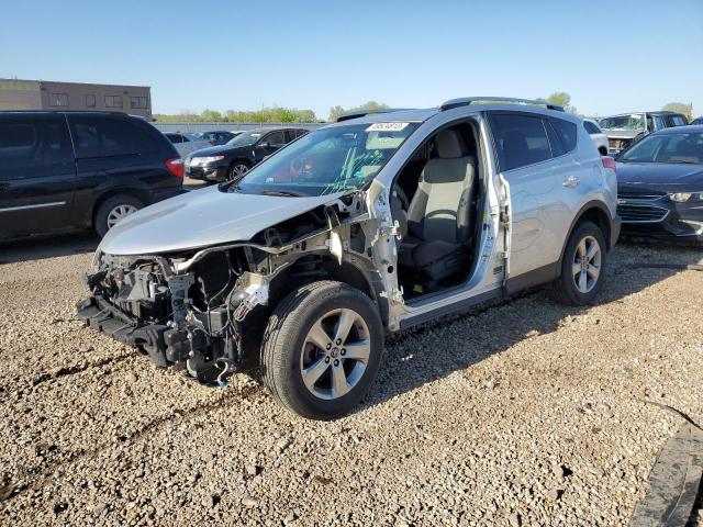 TOYOTA RAV4 XLE 2015 with VIN 2T3RFREV2FW276263 - Photo from auction